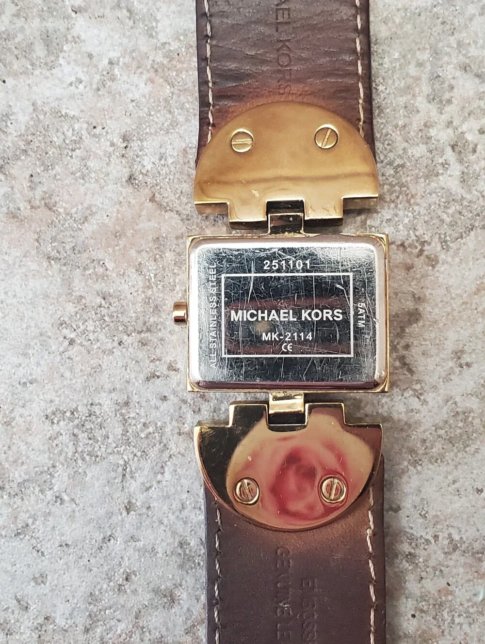 Michael Kors Brown Watch